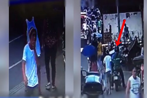 Viral: Pinoy Snatcher Victimizing Female Pedestrian Caught On A Video