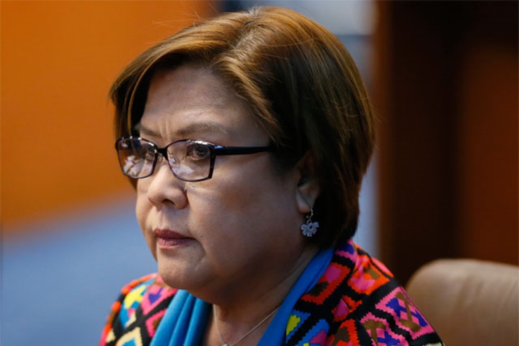 Senator De Lima Prepares Official Trip To Germany, US To Receive Award