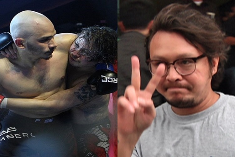 Fake: Baron and Kiko Fight Is Stage And Part Of A Documentary Film