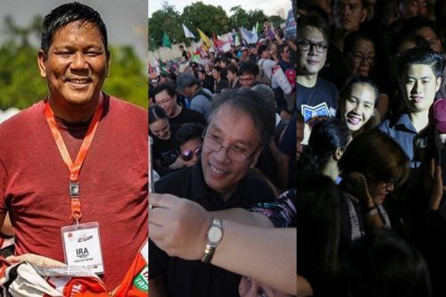 Journalist Lambasts De Lima, Roxas Joining Anti-Marcos Rally