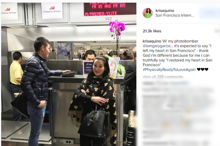 Look: Queen Of All Media Kris Aquino Is Ready To Fall In Love Again