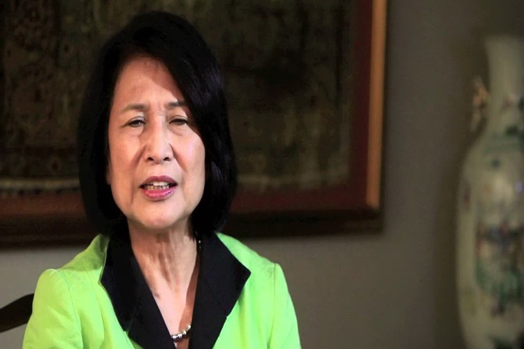 Loida Nicolas-Lewis Denies Accusation On 'Forced Ouster Duterte Issue'