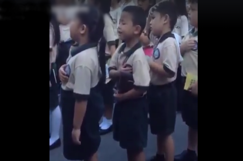 Netizens Praise Pinoy Student For Passionately Singing National Anthem