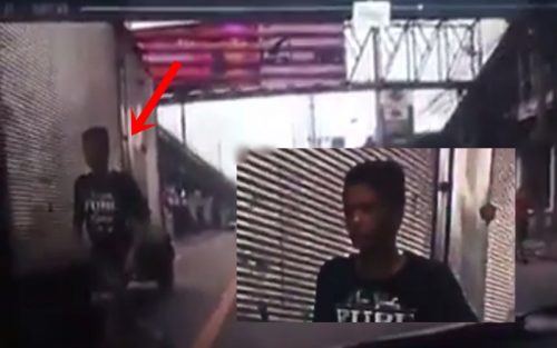 Viral: Pinoy Thief In EDSA Steals Phone Caught On Video
