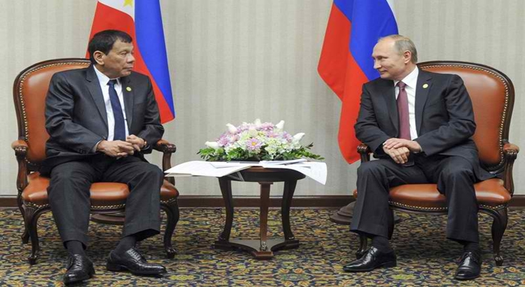 Duterte and Putin meeting