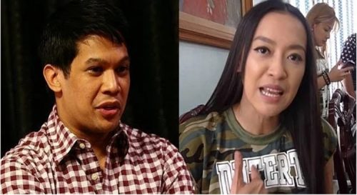 Mo Twister and Mocha Uson