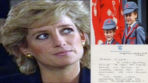 Diana, William and Harry.