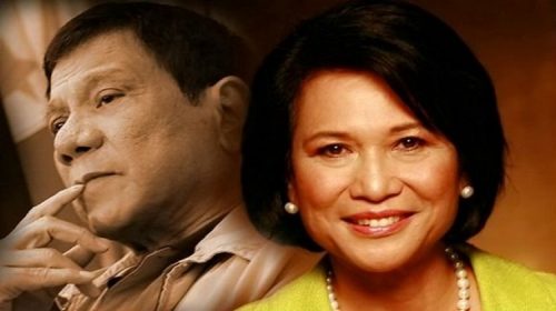 Loida Lewis denied Duterte ouster plot