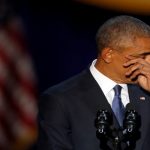 emotional farewell speech of Obama