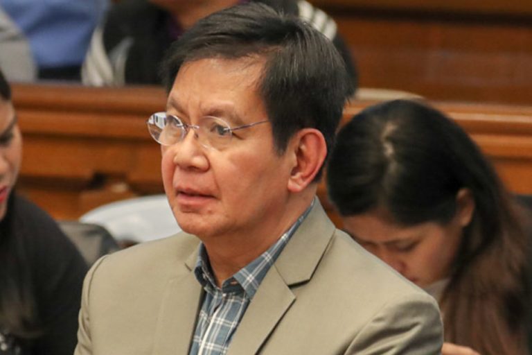 Lacson Shows Video Of Policemen Allegedly Plating Drugs