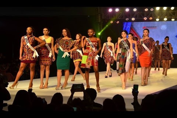 Miss Universe 2016 Cultural Fashion Show In Davao