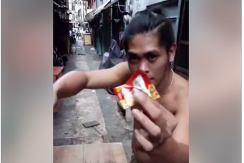 Disappointed Pinoy Reveals Whats Inside When You Open Happy peanuts