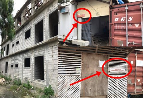 Unfinished Guiuan Municipal Hall