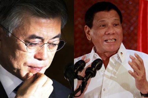 Moon Jae-in Criticized Philippine President Duterte Over A Murder Case