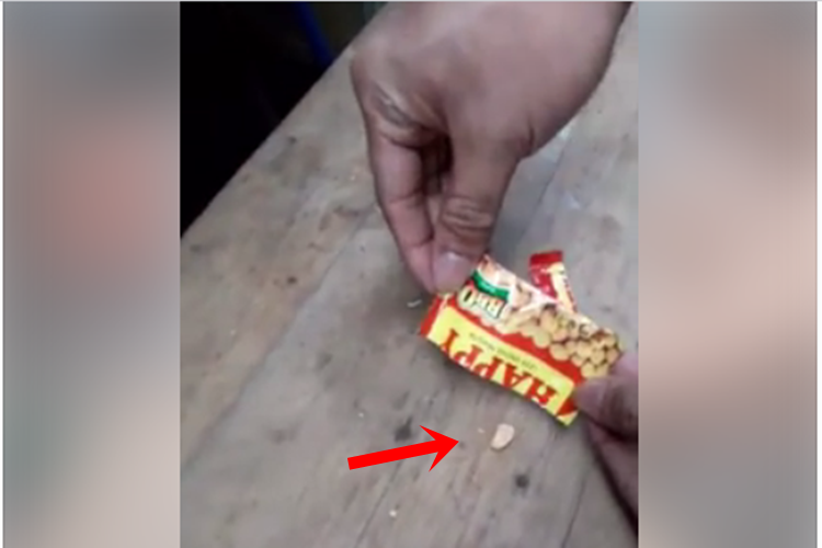 Disappointed Pinoy Reveals Whats Inside When You Open Happy peanuts