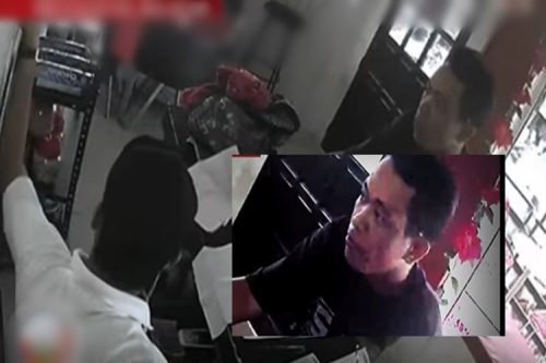 Salisi Gang Victimizing A Bulacan Restaurant Employee Caught On Video