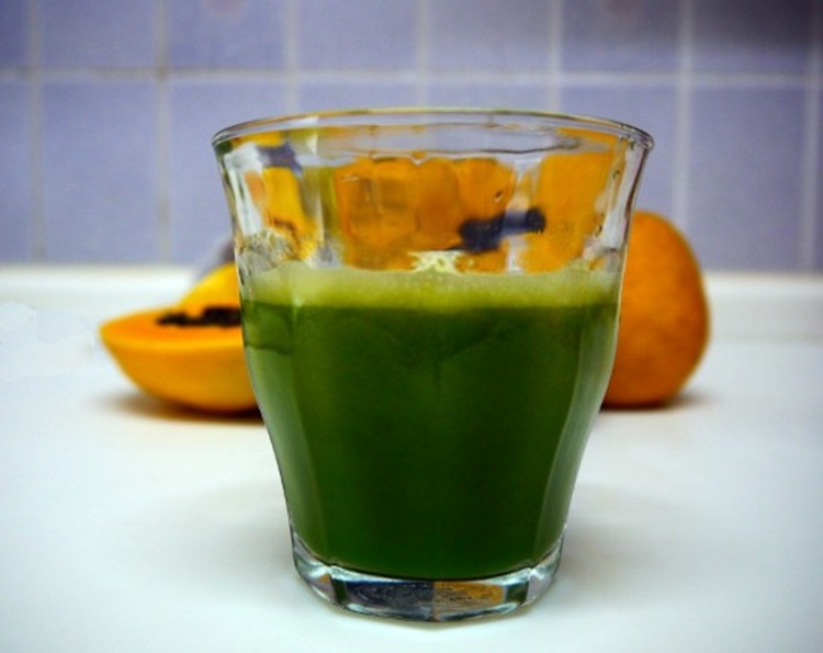 Papaya Leaf Juice