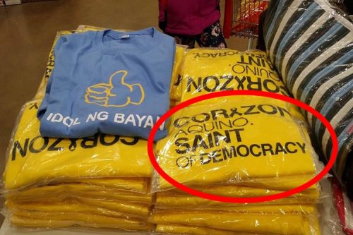 Saint Cory Shirts Allegedly Being Sold In Chicago