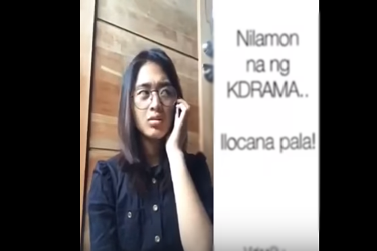 Ilocana Girl Talking In Korean Accent Goes Viral On Social Media