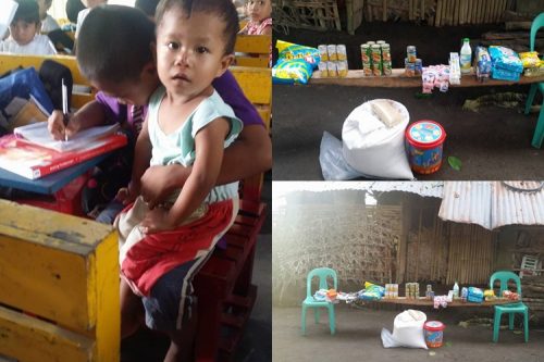 Help Pours In After Photo Of Boy Who Brings Brother To School Went Viral