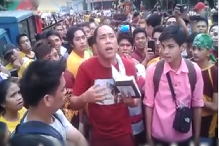 Viral: Nazarene devotee And Two Born-Again Christians Hot Debate