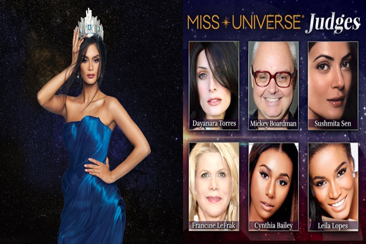 Look: Full List Of Judges For Miss Universe 2016 Pageant