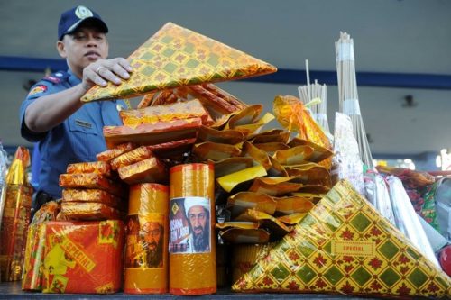 Firecracker Related Casualties