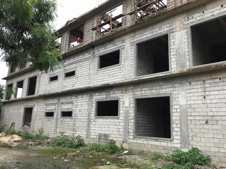Unfinished Guiuan Municipal Hall