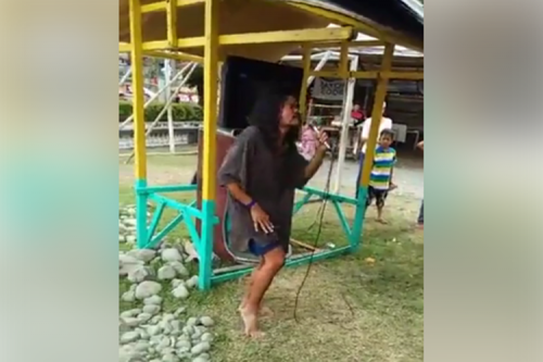 Talented Homeless Pinoy With Highest Version Of 'To Love You More' Goes Viral!