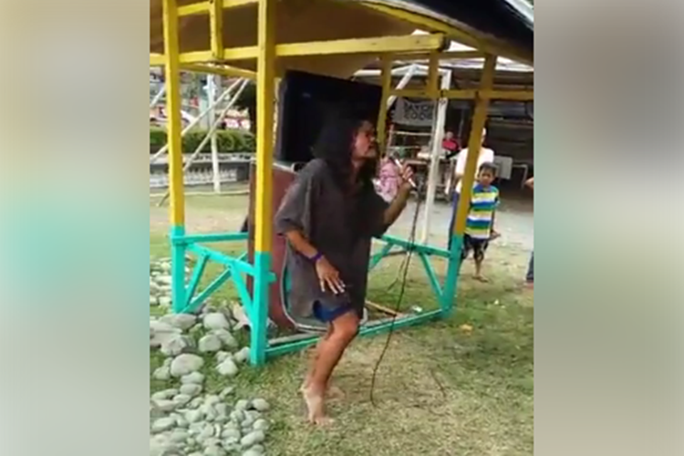 Talented Homeless Pinoy With Highest Version Of 'To Love You More' Goes Viral!