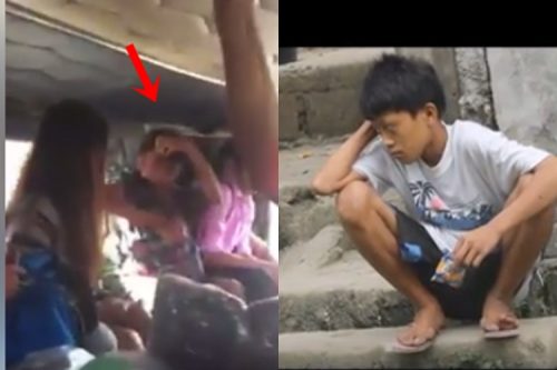 Video Shows Alleged Pervert Jeepney Passenger Is Mentally-ill