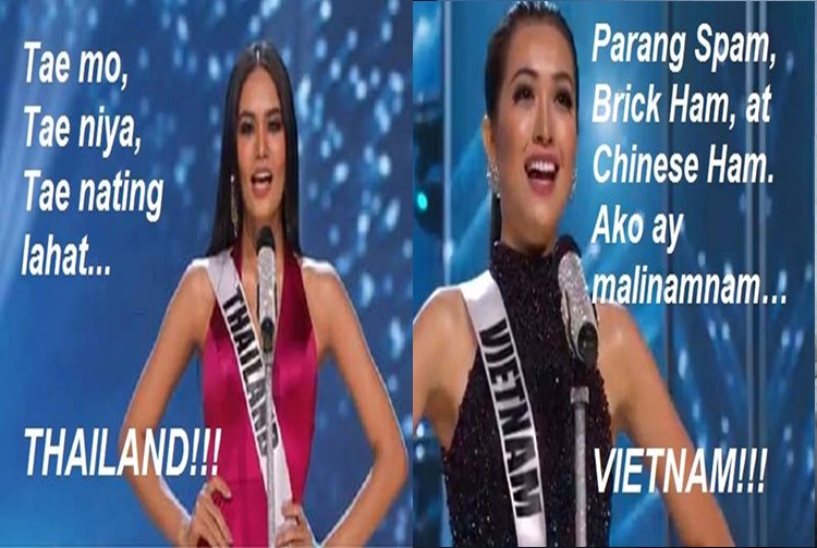 Miss Universe Funny Memes That Will Make You Laugh (Part 2)