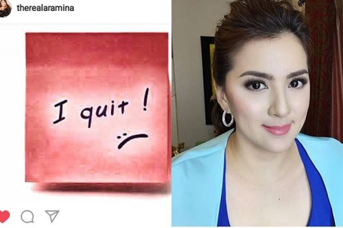 Look: Ara Mina Quits GMA Teleserye ‘Pinulot Ka Lang Sa Lupa.’