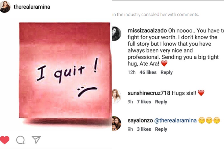 Look: Ara Mina Quits GMA Teleserye ‘Pinulot Ka Lang Sa Lupa.’