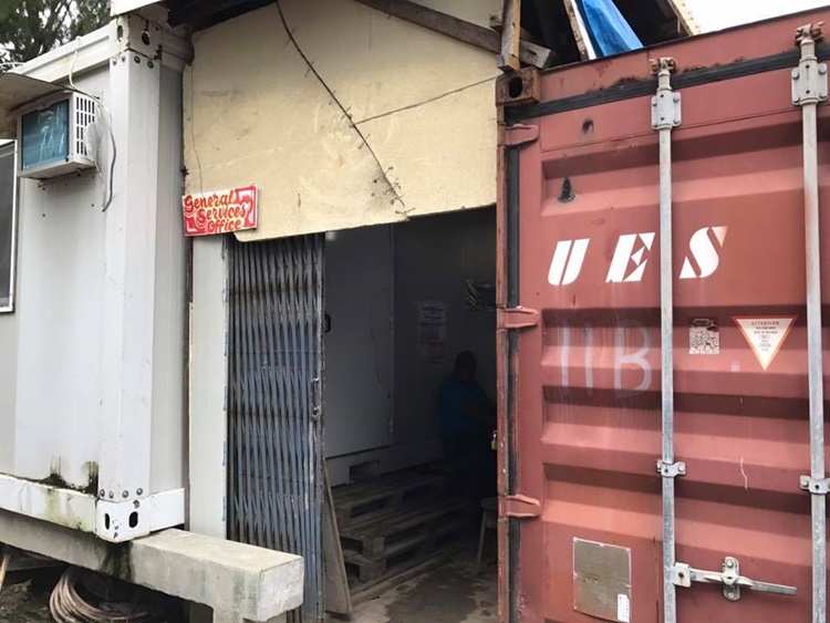 Unfinished Guiuan Municipal Hall