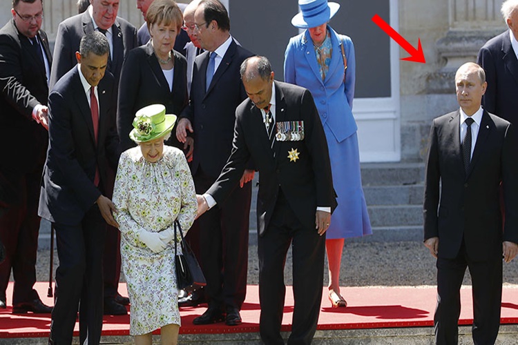 Throwback Photo Of Queen Elizabeth II And Russian President Putin
