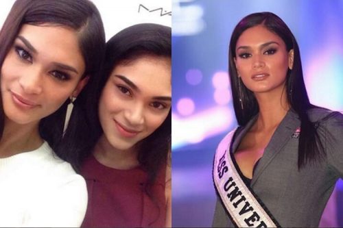 Pia Wurtzbach Finally Meets Her Doppelganger Glenn Krishnan