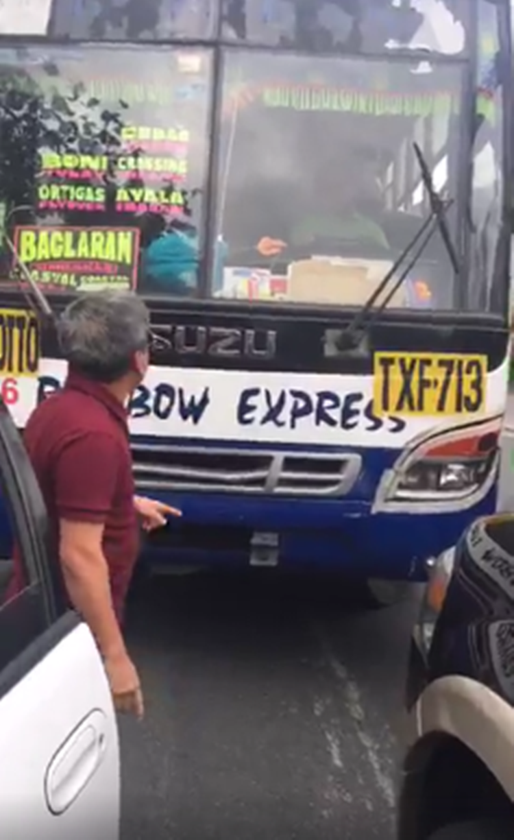 Arrogant Bus Driver