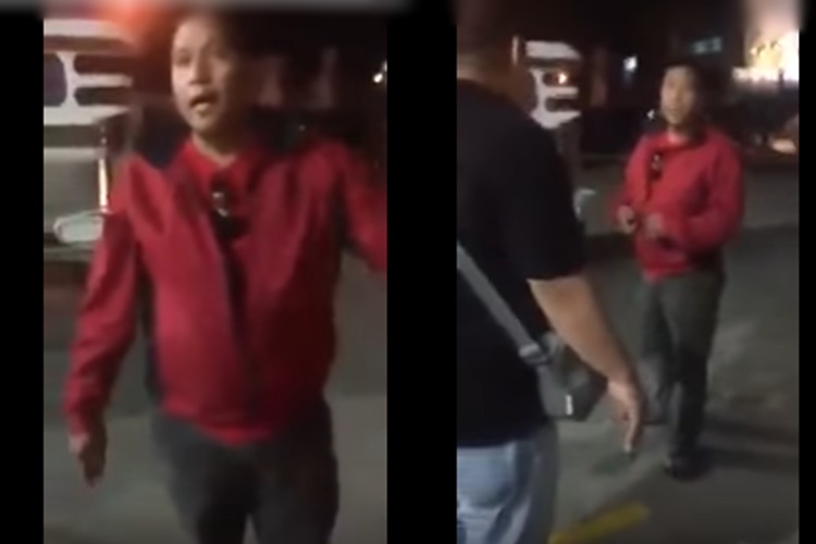 Taxi Driver Being Abused By His Passengers Goes Viral