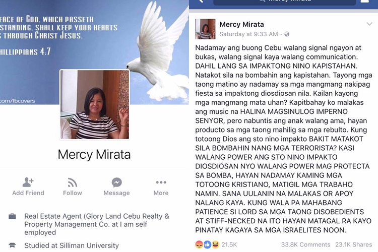 Netizen Mocking Cebu's Sinulog Festival Gets Bashed On Social Media