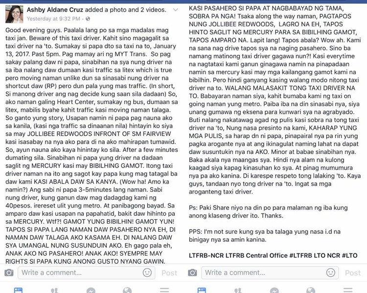 Taxi Driver Being Abused By His Passengers Goes Viral