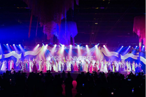 Look: The 65th Miss Universe 2016 Governor's Ball
