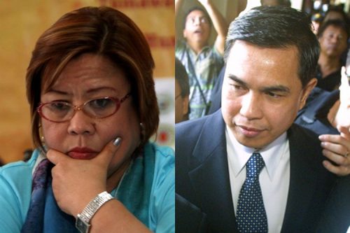 De Lima Says Duterte Administration Using Mancao Against Her Is Not Far From Happening