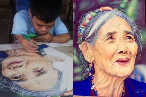 Look: Kapampangan Artist With Rare Bone Disease Breaks Social Media With His Incredible Talent!