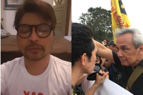 Classy But Intense! Netizens Praise Arnell Ignacio For Challenging Jim Paredes To A Debate