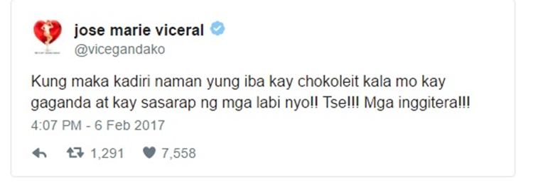 Vice Ganda Reacts On Chokoleits Viral kissing Video