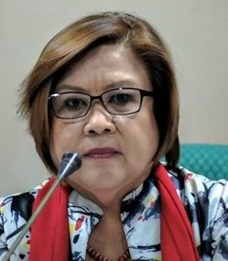 De Lima On Drug War The Real Problem Is Not The PNP Or AFP   Sen. Leila De Lima 