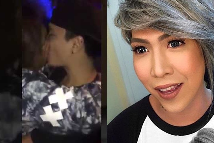 Vice Ganda Reacts On Chokoleits Viral kissing Video