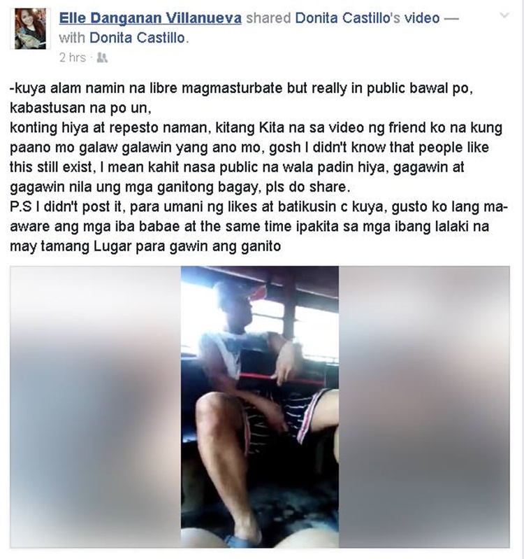Look: This Man Caught On Video Doing This Disgusting Thing In Public