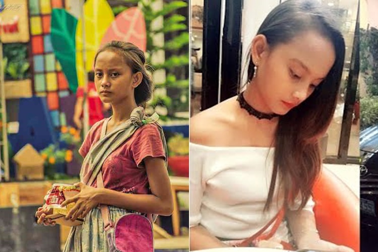 Look: Badjao Girl's Transformation Stuns Everyone